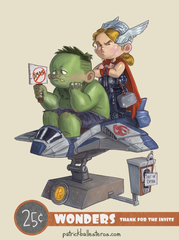 EXCLUSIVE Patrick Ballesteros' 'Captain America Civil War' SDCC Print