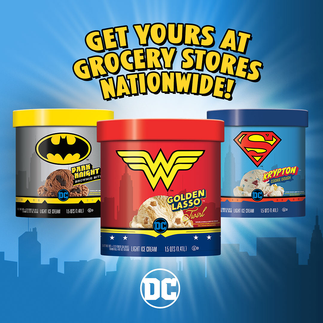 I Scream, You Scream We All Scream for DC Comics Giving Us Free Ice